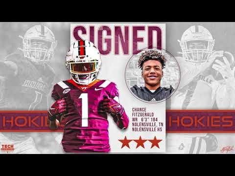 chance fitzgerald signs with virginia tech