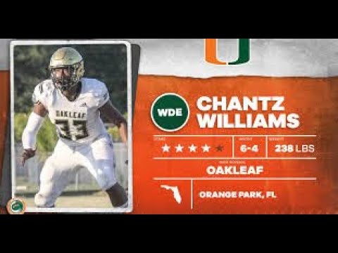 chantz williams