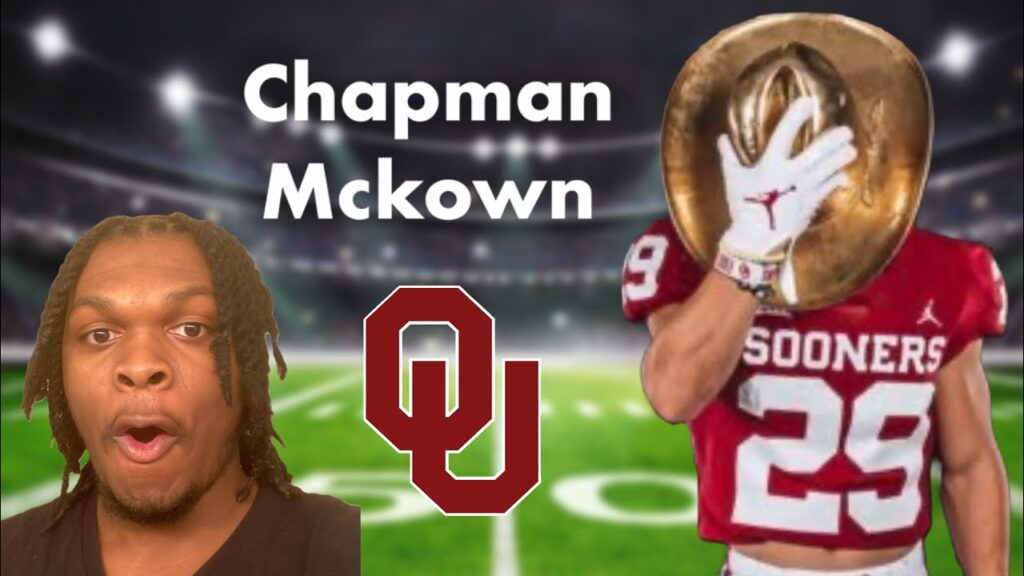 chapman mckown highlights reaction oklahoma football commit