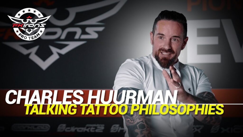 charles huurman talking tattoo philosophies