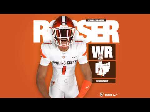 charles rosser 2020 bgsu national signing day