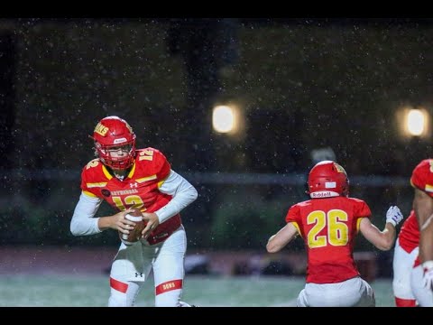 charlie mirer shows off his arm with 68 yard td pass