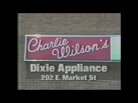 charlie wilsons dixie appliance louisville ky commercial 1995