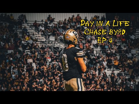 chase byrd day in a life season opener greer vs daniel