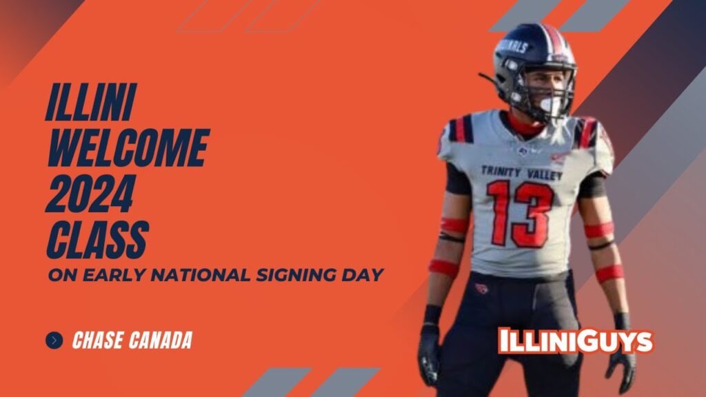 chase canada illini 2024 signee 3 star cb