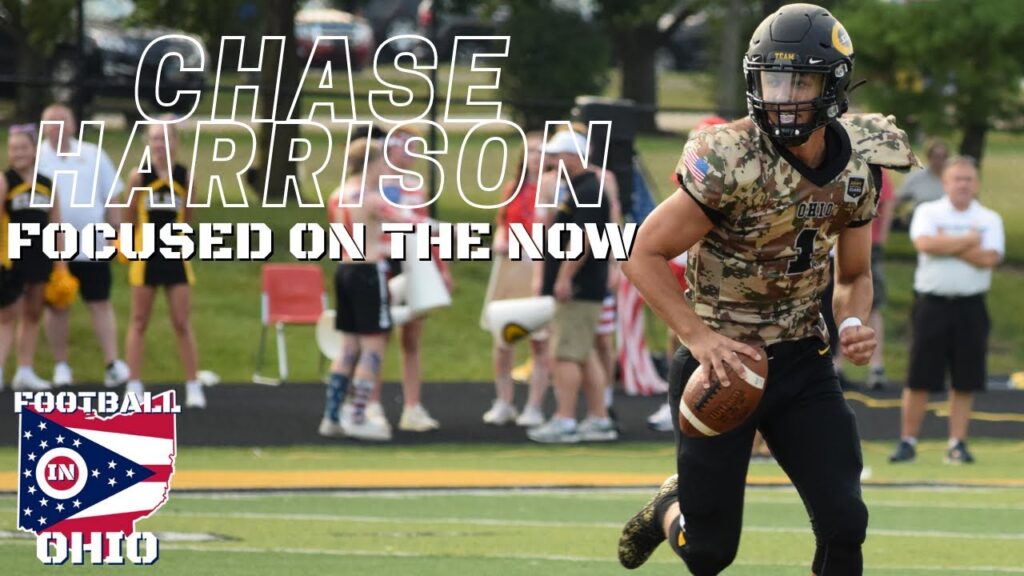 chase harrison focused on senior season