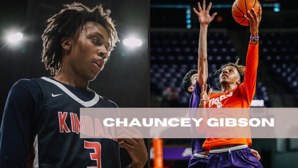 chauncey gibson how a 33 point game transformed his basketball career