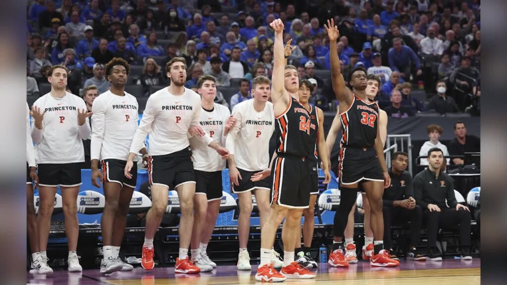 chicagolands caden pierce blake peters power princeton to sweet 16