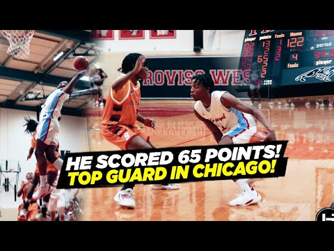 chicagos top guard drops 65 points in a game future kansas state pg dai dai ames goes off