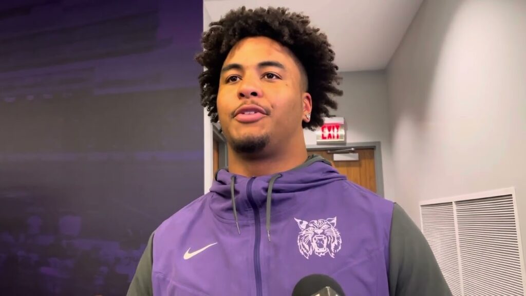 chiddi obiazor discusses some of the changes to the kansas state defense