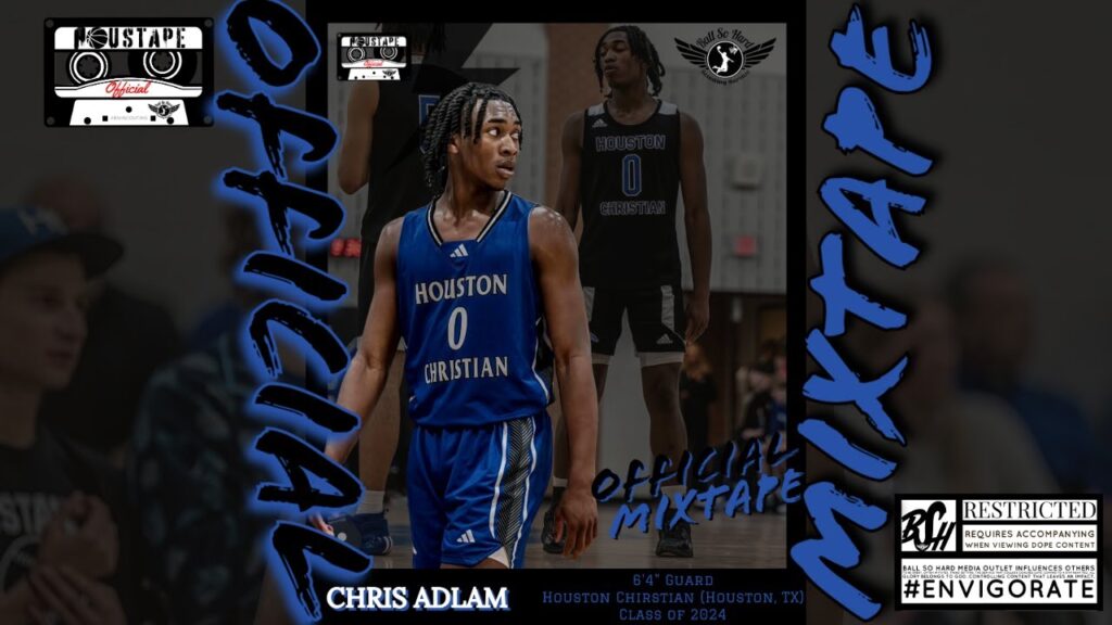 chris adlam official sr szn