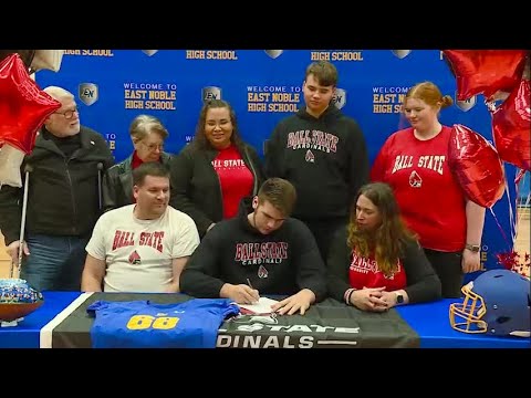 chris hood full interview on signing with ball state football