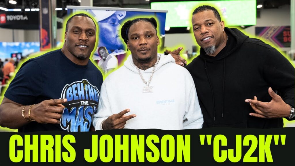 chris johnson cj2k former tennessee titans running back i changed the running game in the nfl