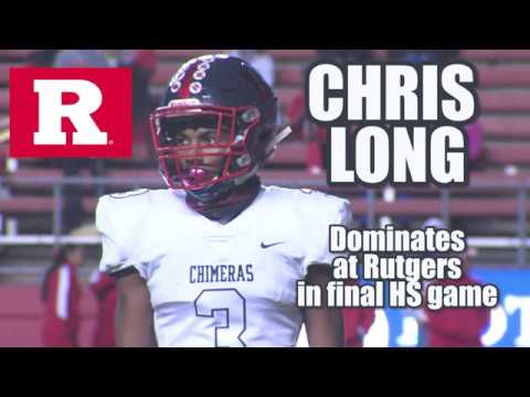 chris long willingboro rutgers commit senior year highlights