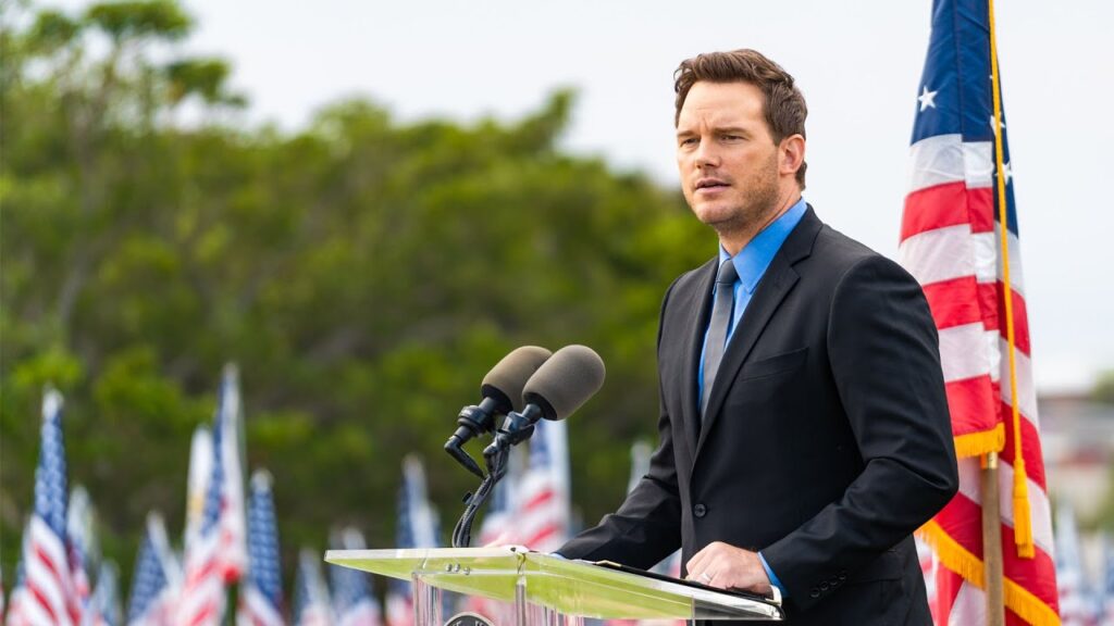 chris pratt remembering 9 11 heroes 2023