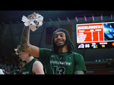 chris walker 2023 24 season mixtape binghamton mbb demand my respect kodak black