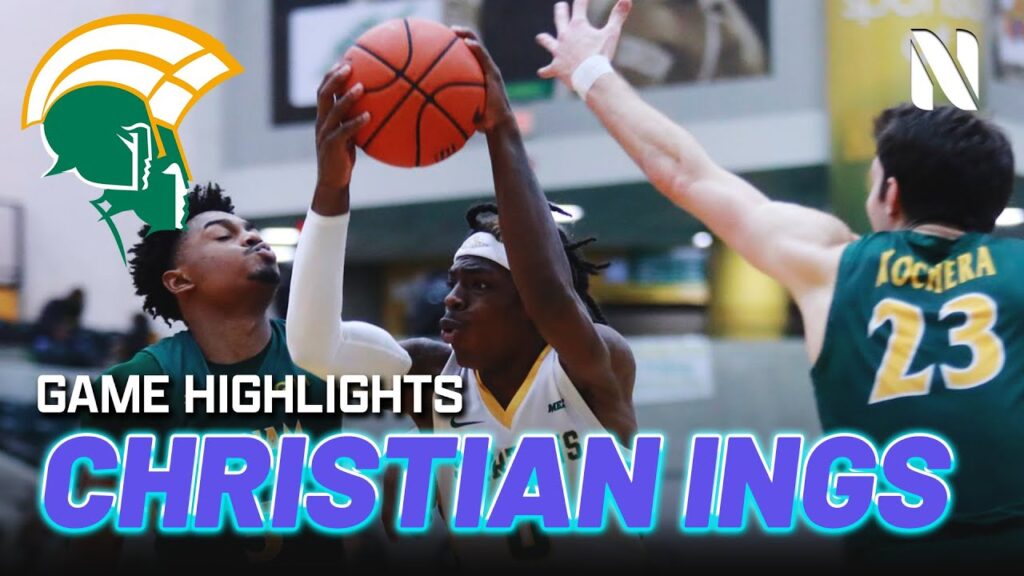 christian ings norfolk state spartans vs william mary career high 31 pts 10 15 4 reb 4 ast