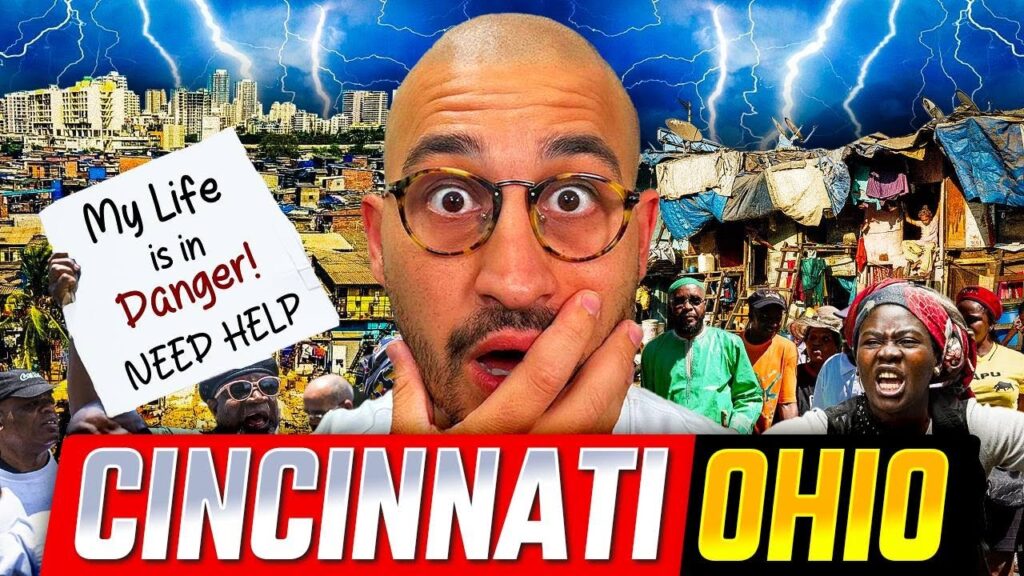 cincinnati has become hell full tour of the collapse