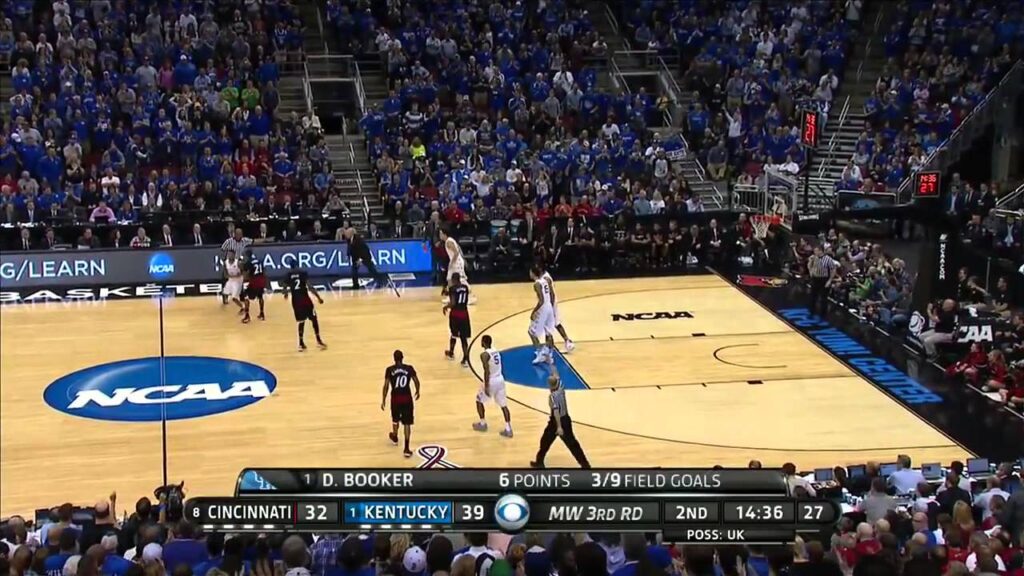 cincinnati vs kentucky devin booker layup