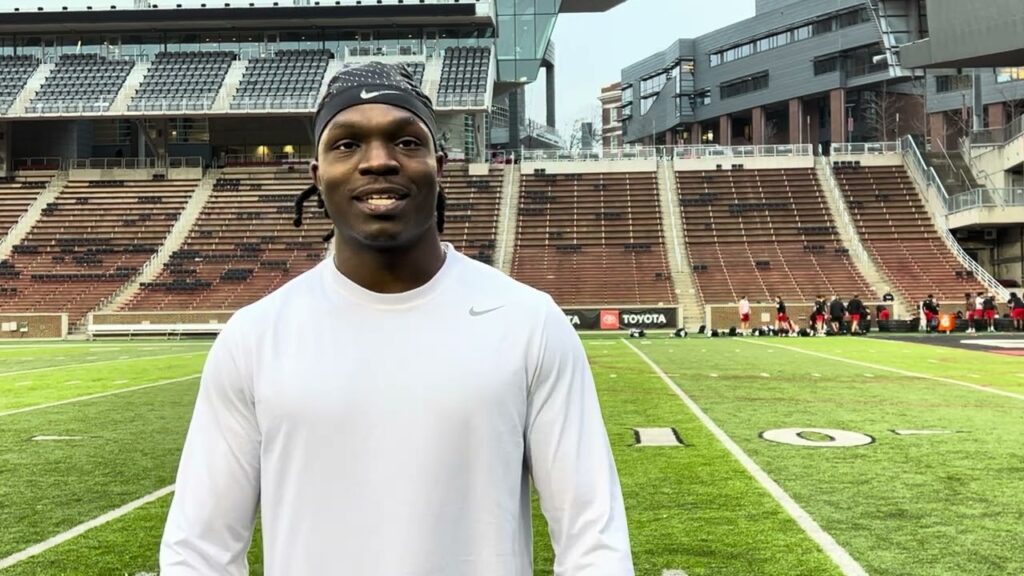 cincinnati wr aaron turner speaks with tfon following spring practice no 3