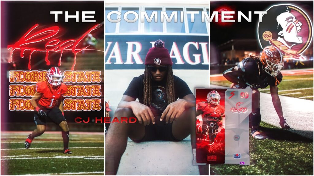 cj heard official commitment video