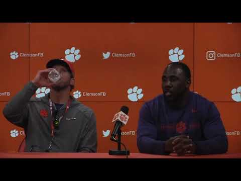 cj spiller tyler grisham on clemsons new offense