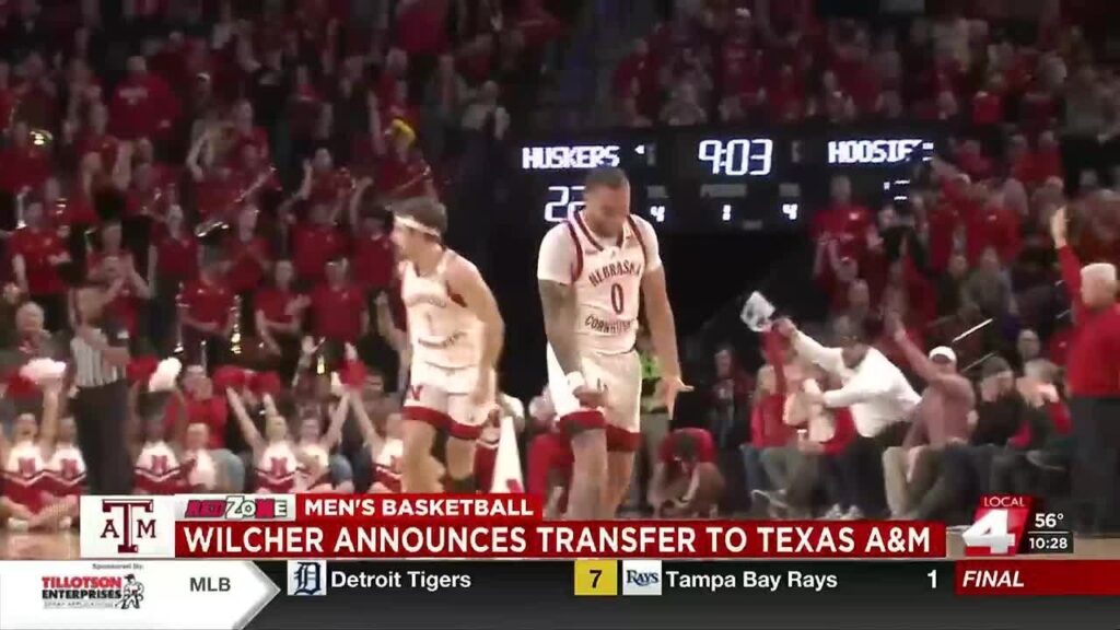 cj wilcher announces transfer to texas am mbb