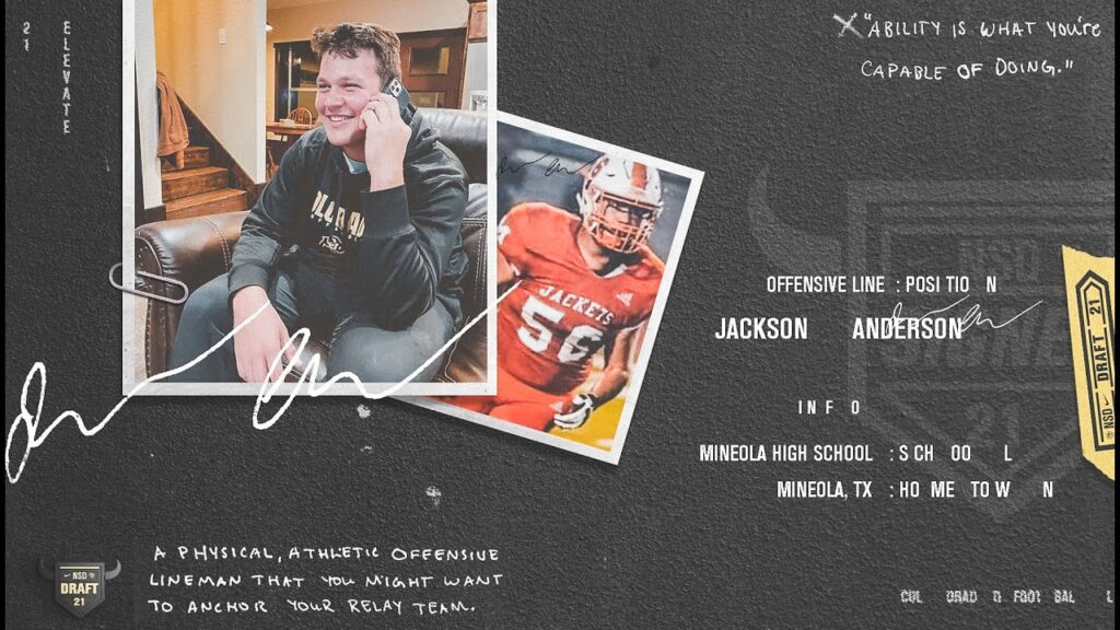 class of 2021 introducing jackson anderson