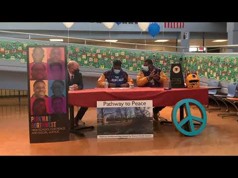 class of 2021 matthew pajuste national signing day to university of buffalo