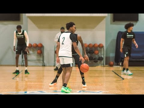 class of 2024 pg isaiah mbeng william mary commit 2024 post grad season highlights