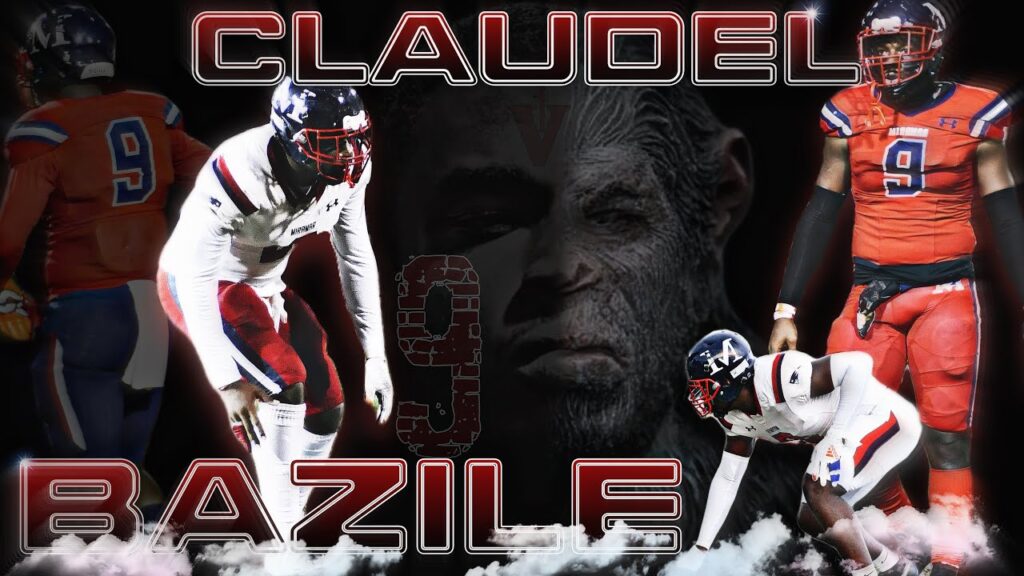 claudel bazile 2021 season highlight reel