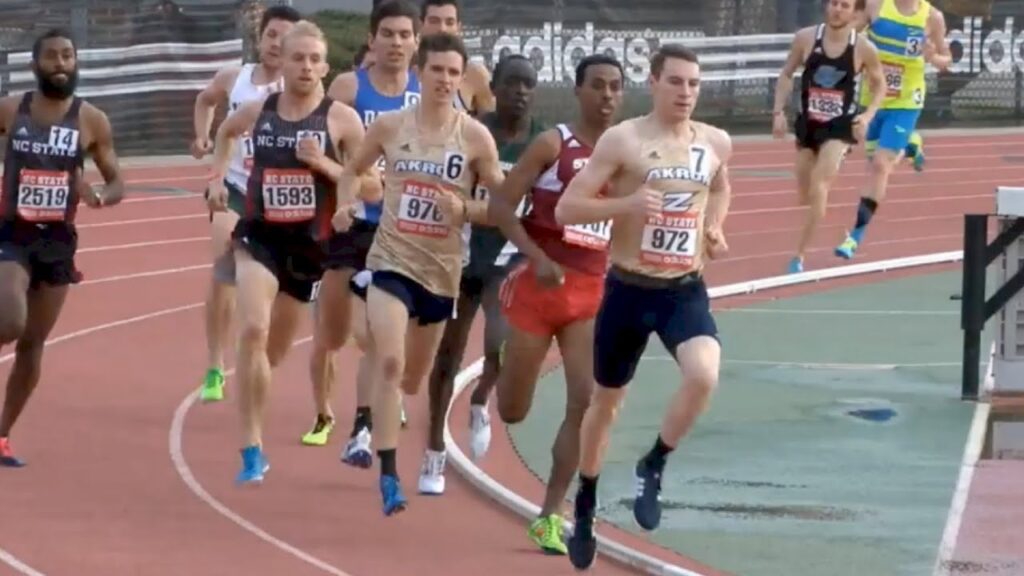 clayton murphy nails akron outdoor debut