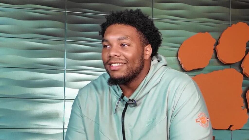 clemson all access sitting down with jaheim scott