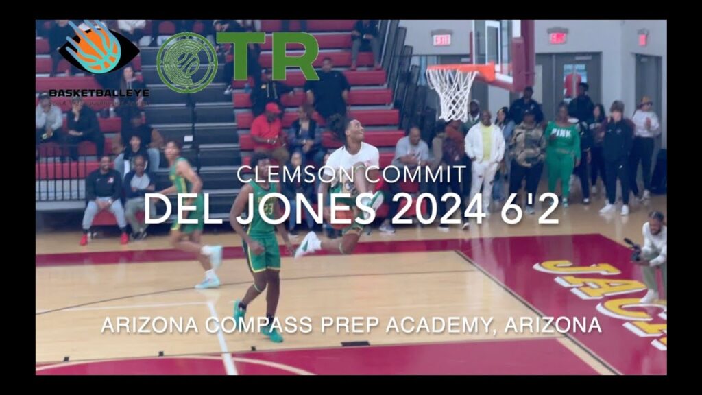 clemson commit del jones 2024 62 arizona compass prep arizona