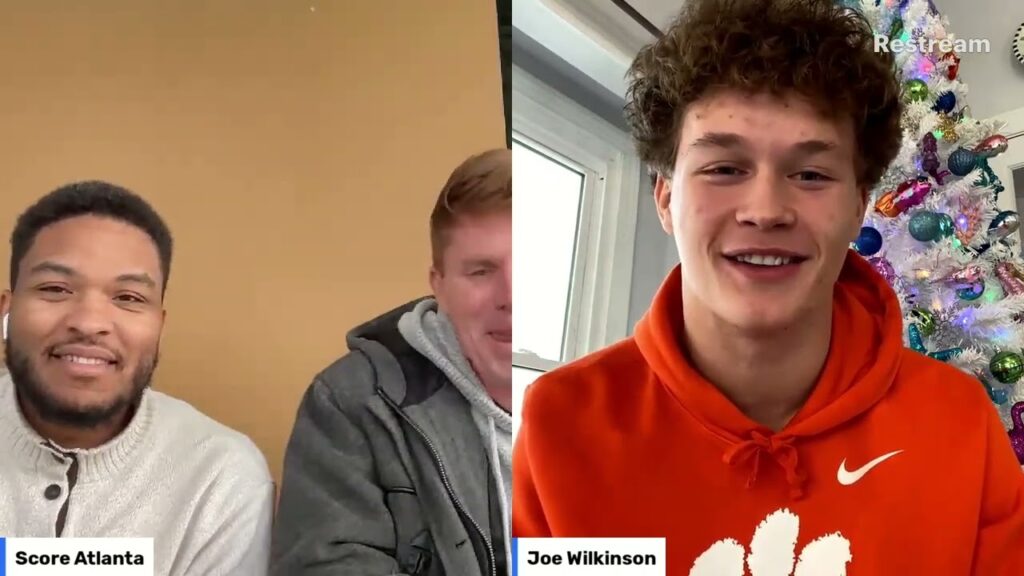 clemson signee joe wilkinson full interview