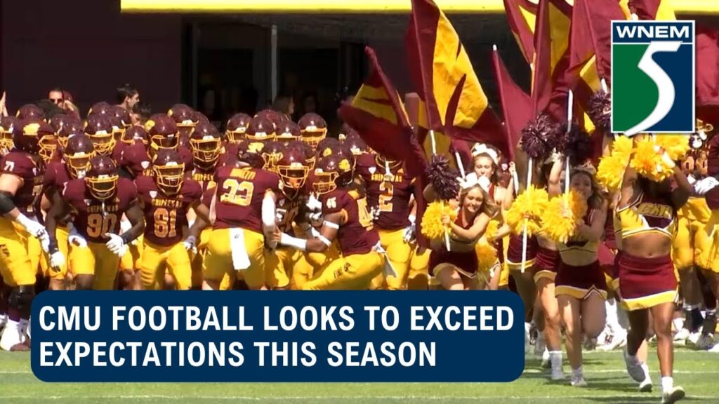 cmu football looks to exceed expectations this season 1