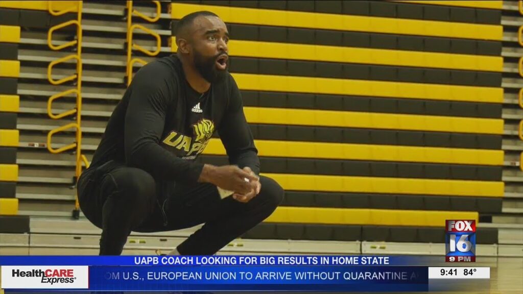 coach solomon bozeman sets goals high for uapb golden lions