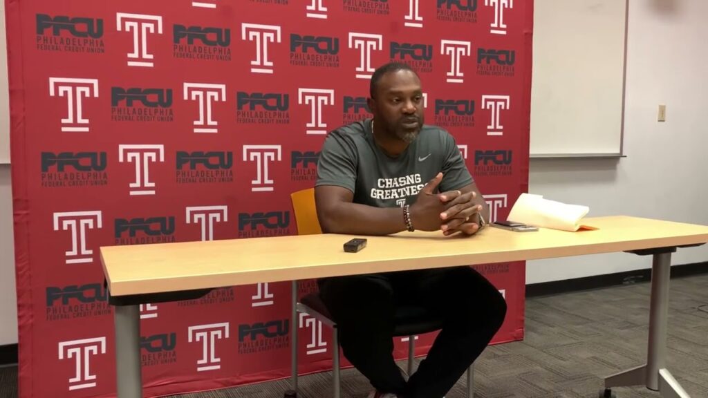 coach stan drayton names dwan mathis as temples starting quarterback