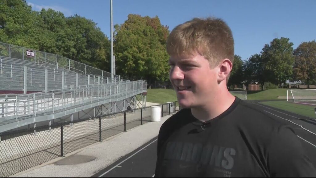 coaches corner dowling catholic offensive lineman kyle rakers