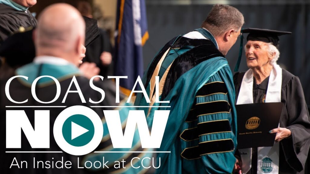 coastal now doris glass graduates from ccu