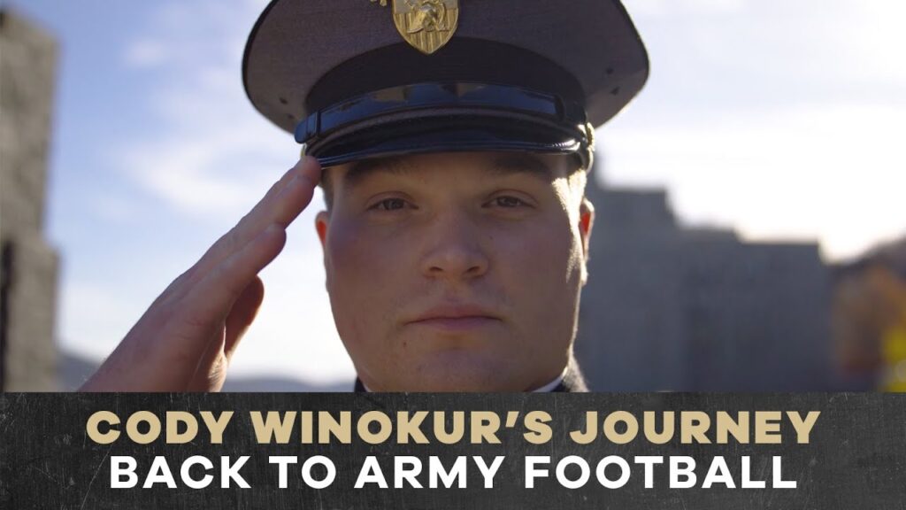 cody winokurs journey back to army football i cbs sports