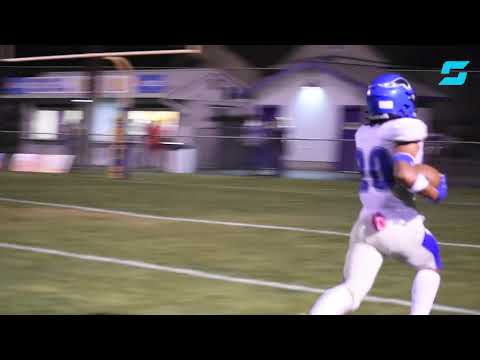 coeur dalene id wr isaiah griffin goes 84 yards on pass from jack prka