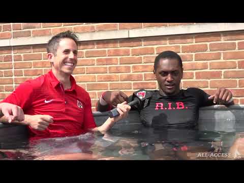 cold tub conversation keionte newson