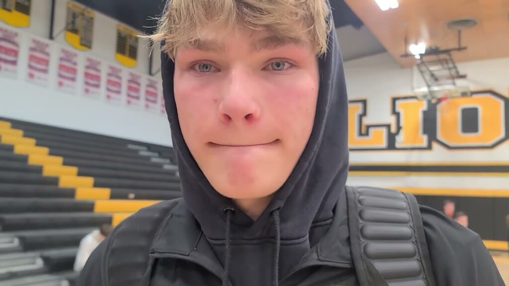 cole marsh post game vs clear lake class 3a substate 2 semifinal