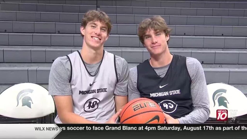 colin and brennan walton get chance to live out dream playing for michigan state