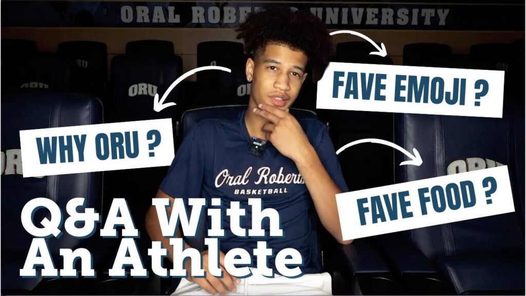 college athlete qa meet oru mens basketball player camron amboree from houston texas