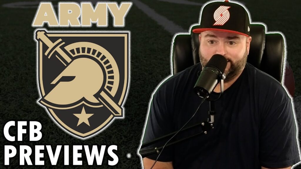 college football season previews with kyle kirms army