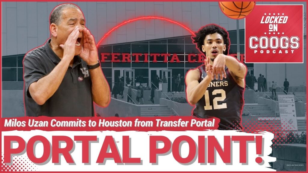 college transfer portal oklahomas milos uzan chooses houston cougars in transfer portal