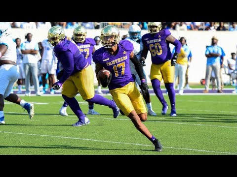 collier ricks senior year pvamu highlights