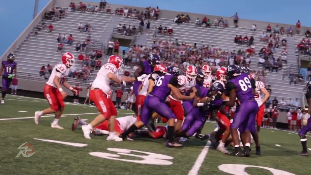 colorado state commit justin marshall breaks out for a 80 yard touchdown